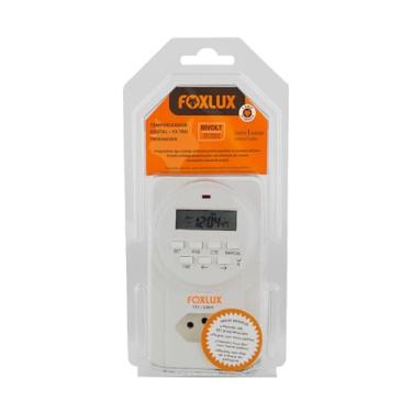 Imagem de Controlador Digital Bivolt Foxlux para Iluminação e Equipamentos Elétricos