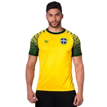 Imagem de Camisa Seleção Brasileira Super Bolla Copa Trivela 2022