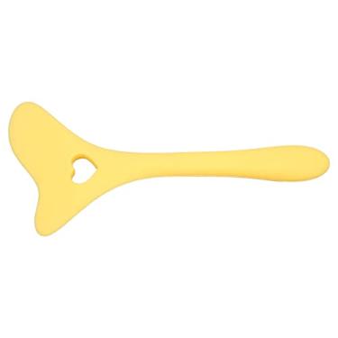 Imagem de Auxiliar de Rímel, Alça Confortável Auxiliar de Delineador Fácil de Limpar para Posicionar o Batom (Amarelo)