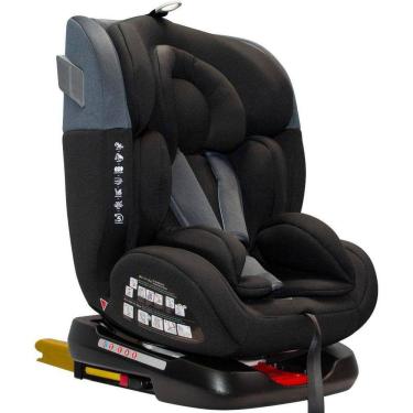 Imagem de Cadeira Para Auto Prime 360 Black  0 A36 Kg  - Premium Baby