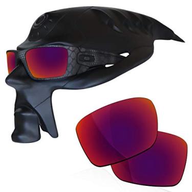 Imagem de RockShell Lentes polarizadas de substituição para óculos de sol Oakley Fuel Cell OO9096 - Midnight Sun
