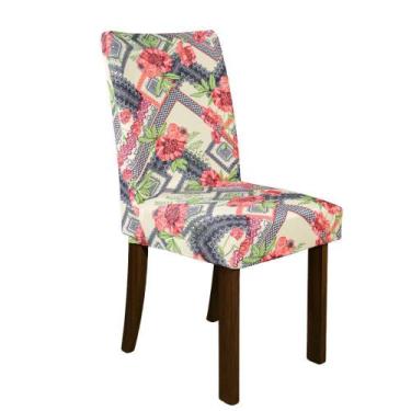 Imagem de Kit 3 Capas Para Cadeira Spandex Sala De Jantar Maya - Charme Do Detal