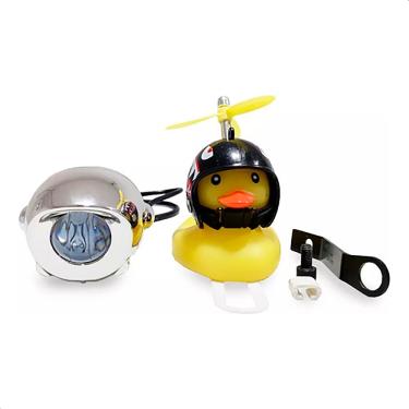 Imagem de Farol de milha Led 30W Automotivo Luz Auxiliar Angel 12V/24V + Patinho de borracha DJ415RUAR