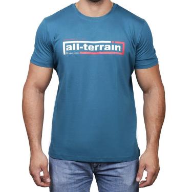 Imagem de Camiseta All-Terrain Trade Azul Turquesa-Masculino