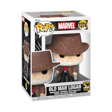 Imagem de Funko Pop! Marvel: Wolverine 50th Anniversary - Old Man Logan