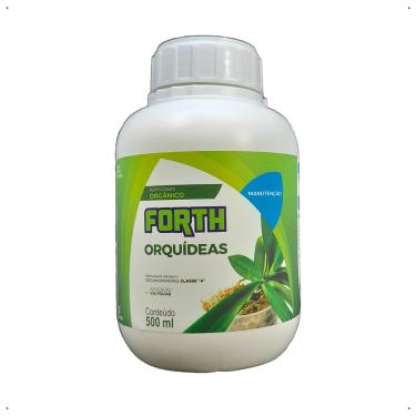 Imagem de Fertilizante Adubo Forth Orq. Manutenção Conc. 500 Ml- Frasco