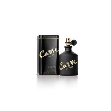Imagem de Perfume Curve Black Para Homens - 4.56ml Spray Cologne - Liz Claiborne