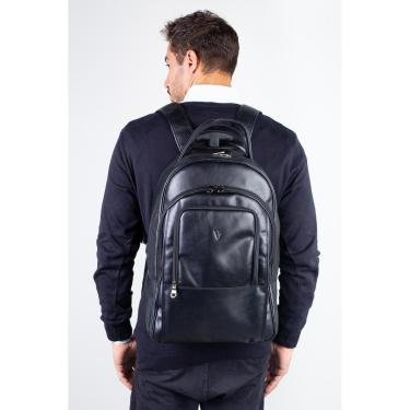 Imagem de Mochila de carrinho em couro italiano Heitor-Masculino