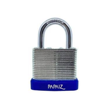 Imagem de Cadeado laminado de aço 40mm alta proteção - papaiz