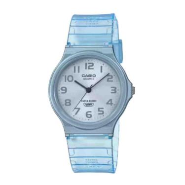 Imagem de Relógio Casio Pop  Azul Feminino MQ-24S-2BDF-SC-Feminino