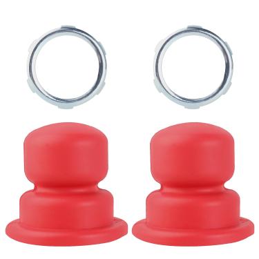 Imagem de QAZAKY 2 peças de lâmpada primer compatível com cortador de grama Tecumseh 640259 36045A 36045 ECV100 LAV30 LAV35 LAV40 LAV50 LAV100 LAV115 LAV120 LEV80 LEV90 LEV100 LEV10 LEV10 LEV10 105 LEV115 LEV12