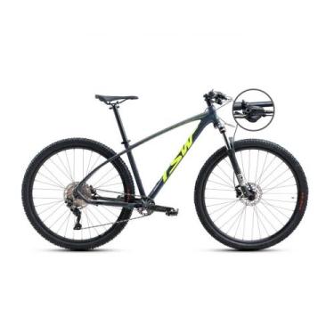 Imagem de Bicicleta Aro 29 Tsw Jump Sr 10V Preta E Amarela Deore E Freios Shiman