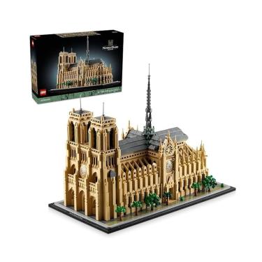 Imagem de Lego Architecture Catedral De Notre-Dame Paris - 21061