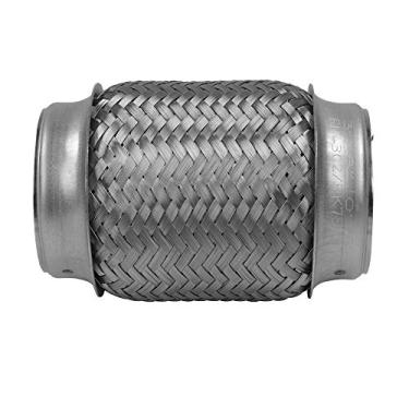 Imagem de Poder notável, tubo flexível de exaustão RK7553 7,6 cm x 30,48 cm de aço inoxidável resistente 40,64 cm OLRP Remarkable Power 3"x6"x6" RP_RK7521_G1