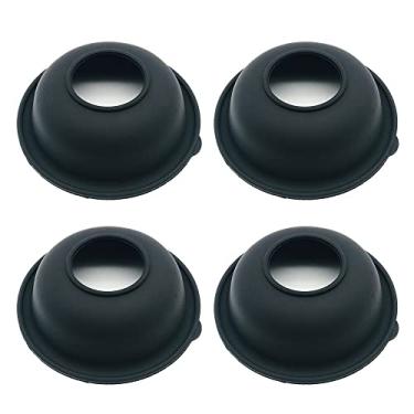 Imagem de Diafragma a vácuo do carburador para motocicletas de 2 cilindros tipo V versão YM XV750 1988~1998 (4 peças)