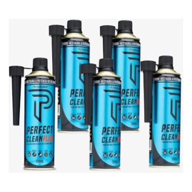 Imagem de Kit Perfect Clean Flex Limpeza Do Sistema Arrefecimento 500ml 5 Unidades KOUBE