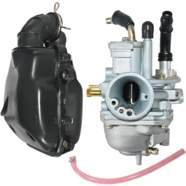 Imagem de Ewillownm compatível com caixa de filtro de ar adequada para Polaris Predator 50/90, Scrambler 50/90, Sportsman