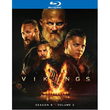 Imagem de Vikings Season 6: Vol. 2 (BD) [Blu-ray]