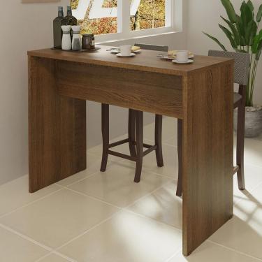 Imagem de Bancada para Cozinha Madesa 115 Cm - Rustic