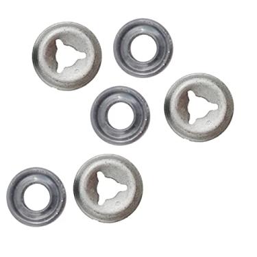 Imagem de Kit de vedação para lava-louças 3 peças WD8X181 WR2X7054 inclui vedação de eixo e porca de pressão