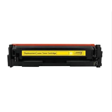 Imagem de Toner Compatível com HP W2022A 414A Amarelo | M454DW M454DN M479FDW M479DW M479FDN | SEM CHIP | 2.1k
