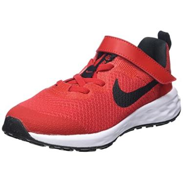 Imagem de Nike Unissex-Child Revolution 6, University Red Black, 17 EU