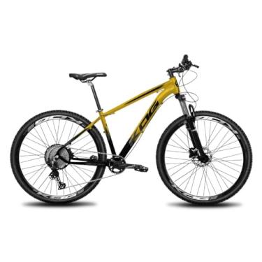 Imagem de Bicicleta Aro 29 MTB KOG 12 Velocidades Freios Hidráulicos,19,Preto Amarelo