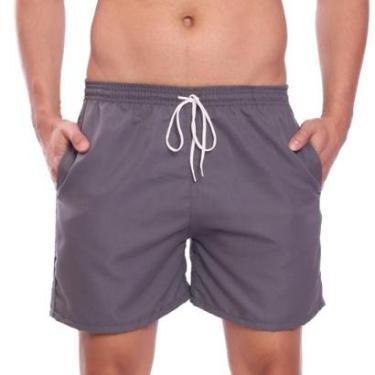 Imagem de Bermuda N.Live Masculina Tactel Short Praia Mauricinho Verão-Masculino
