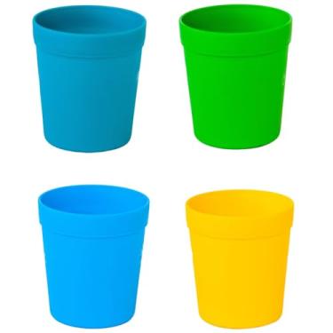 Imagem de Kit 4 Copos Bebês 200ml Menino