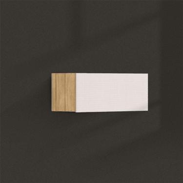 Imagem de Armário Aéreo Ambiente Art 1 Porta Basculante 80cm Freijó Soft - Kits Paraná