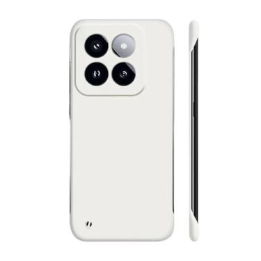 Imagem de Capa ultrafina sem moldura para PC para Xiaomi MI 14 13 Pro 12S 11 10 9T Pro colorida para Mi 13 11 Lite 5G capa dura fosca, branca, para Mi 11