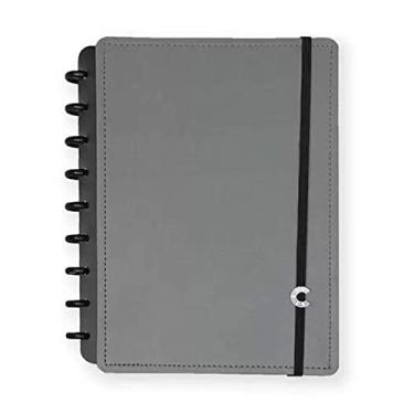 Imagem de Caderno Inteligente Medio Basic Grey 80Fls - 88276