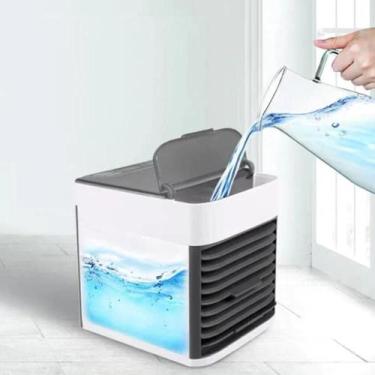 Imagem de Climatizador Arctic Air Umidificador Com Gelo E Névoa Usb - WCAN