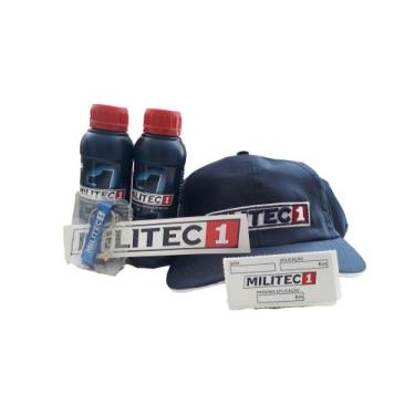Imagem de 2 unidades Militec-1 Original 200ml + Adesivo, Etiqueta, Chaveiro e Bo