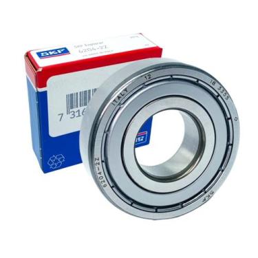 Imagem de Rolamento 6204 2Z de Esferas Blindado SKF - Unidade