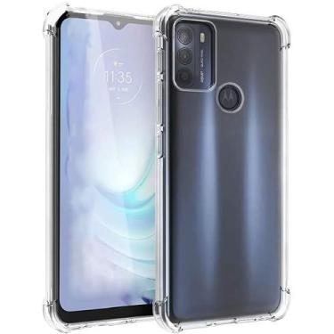 Imagem de Capa Capinha Case Anti Shock Transparente Moto G60 - Armyshield