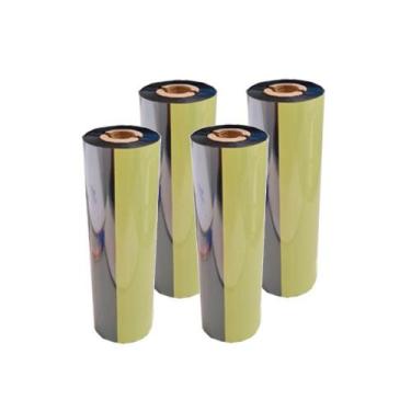 Imagem de Ribbon Cera 110Mm X 74M 4 Unidades - Etiquetou