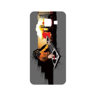 Imagem de Capa Adesivo Skin264 Verso Para Samsung Galaxy A3 2015 - KawaSkin