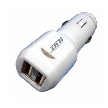 Imagem de Tomada USB Adptador Automotivo Universal Com 2 Portas USB - DNI 