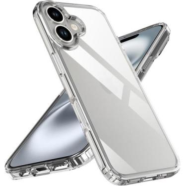 Imagem de Capa Capinha Transparente Para iPhone 16 16 Plus 16 Pro Max - Danet, i