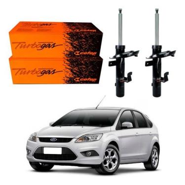 Imagem de Par Amortecedor Dianteiro Focus 1.6 2.0 2008 A 2013 - Cofap