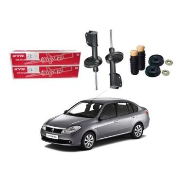 Imagem de Kit Amortecedor Dianteiro Symbol 1.6 2009 A 2013 - Kayaba