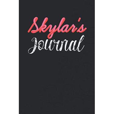 Imagem de Skylar's Personalized Journal: Specialized Daily Journal for girls or women named Skylar