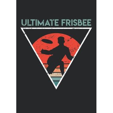 Imagem de Notizbuch A4 liniert mit Softcover Design: Ultimate Frisbee: 120 linierte DIN A4 Seiten