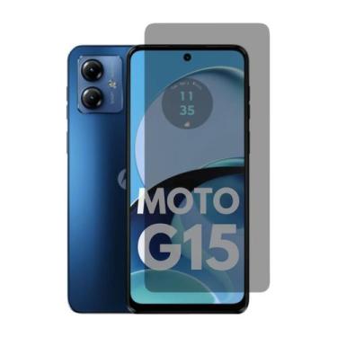 Imagem de Pelicula Proteção Gel Privativa Compatível Motorola Moto G15 - Distrib