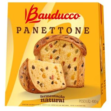 Imagem de PANETTONE BAUDUCCO 400g