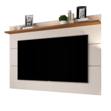 Imagem de Painel de TV 70" Simples Sala Quarto Vivare 1,80 Giga Moveis - Giga Mó