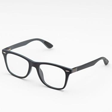 Imagem de Armação Óculos de Grau Masculino Retangular /Gui- Óculos Sunrise, Pret