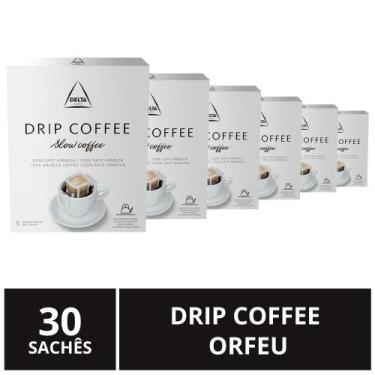 Imagem de Drip Coffee, Delta Café, 30 sachês - Delta Cafés