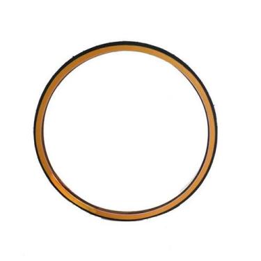 Imagem de Pneu Bicicleta Aro 27x1.1/4 C-10 K34 Kenda Faixa Amarela